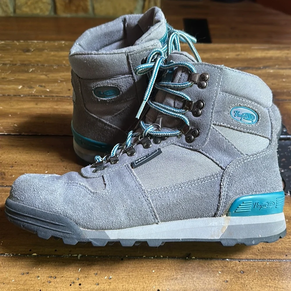 Vintage Vasque hiking boots 10.5 - Picture 4 of 9